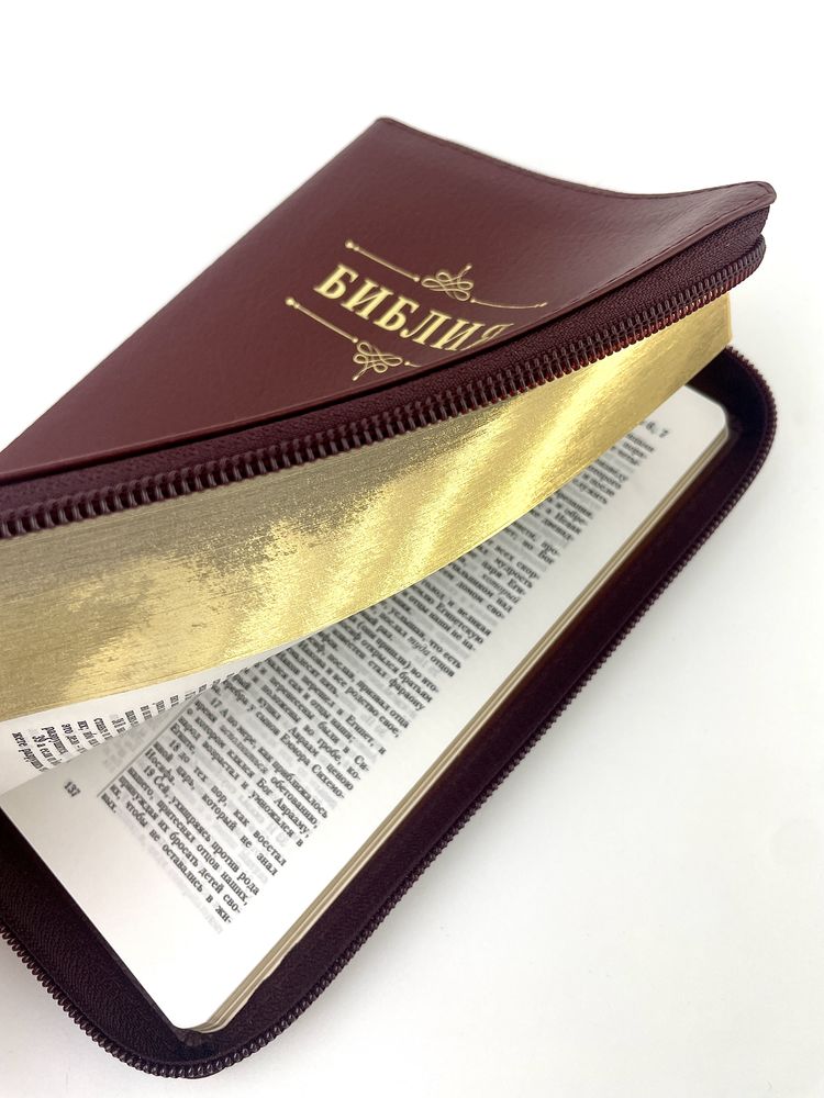 книга Библия каноническая среднего формата 048Z