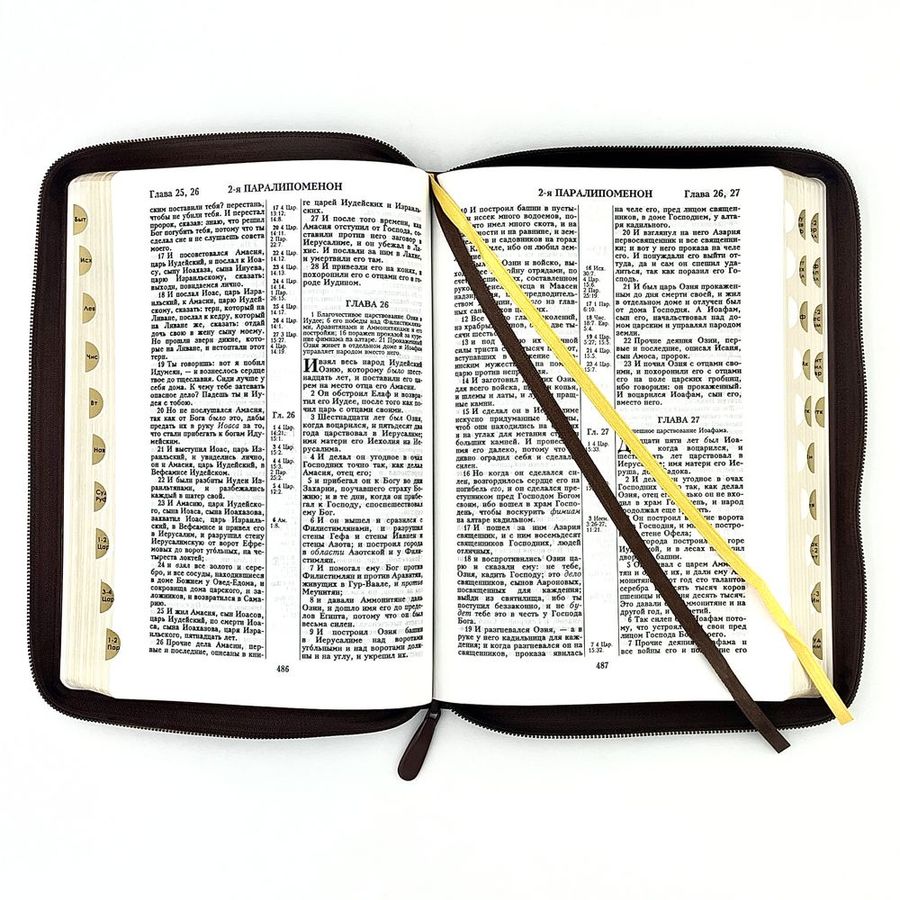 книга Библия каноническая большого формата 076ZTI 