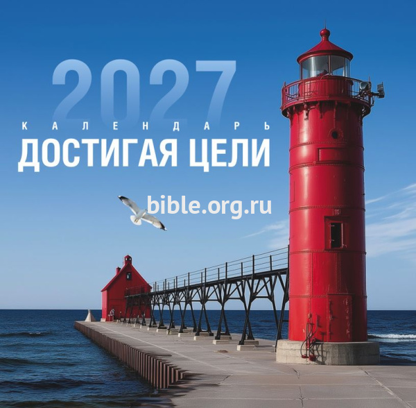 Календарь настенный перекидной Мужской «Достигая цели» 2027г