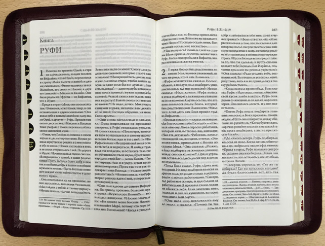 Библия каноническая среднего формата совр. пер. БОРДОВАЯ