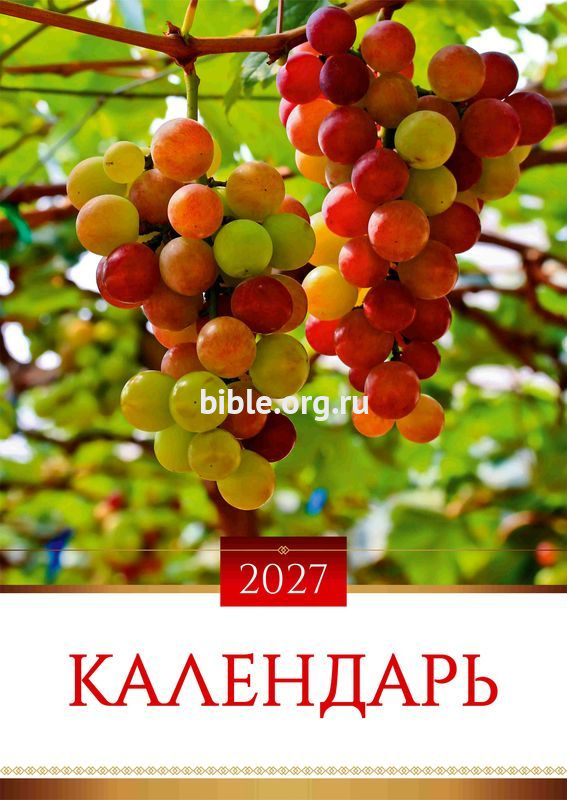 Календарь перекидной двусторонний настенный большой формат 2027 г.
