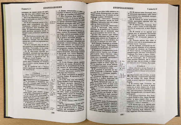 книга Библия каноническая большого формата 073