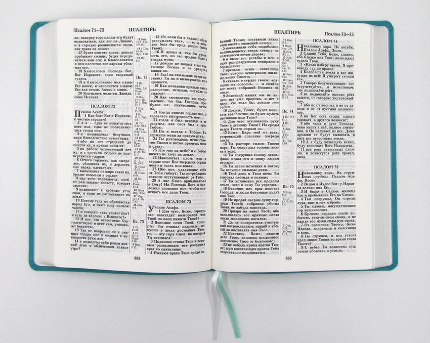 книга Библия кан. большого форма 076