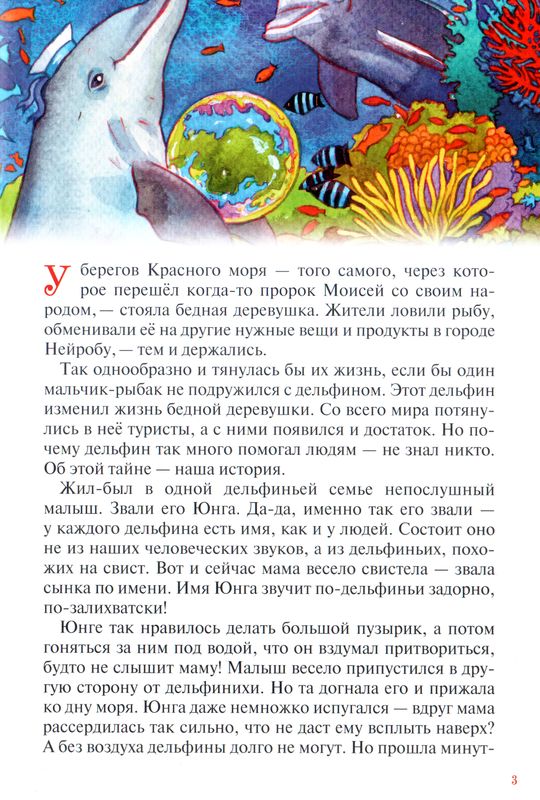 Дельфин спешит на Иордан