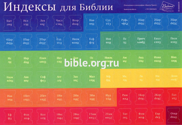 Метушки (Индексы для Библии) 00-00000549
