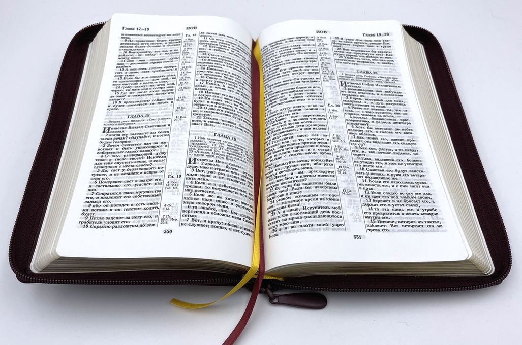книга Библия кан. среднего форма 055Z (H3)