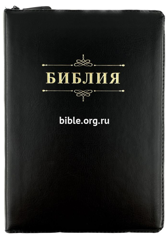 книга Библия каноническая большого форма 076Z