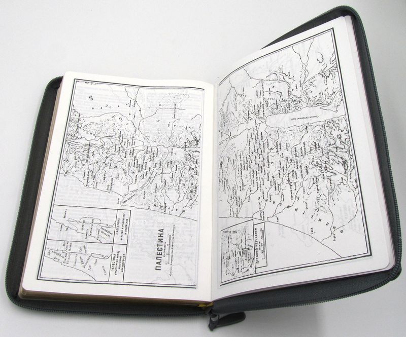 книга Библия кан. большого форма 076Z