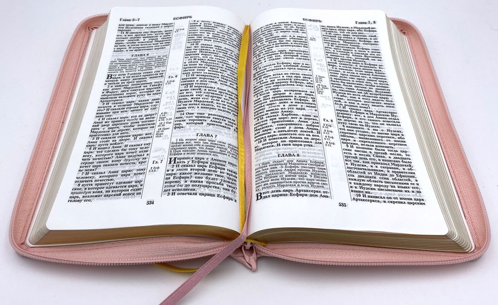 книга Библия кан. среднего форма 055Z (I1A)