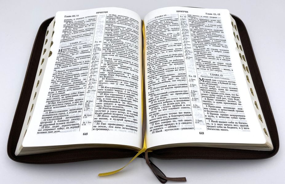 книга Библия каноническая большого форма 076ZTI (C9)
