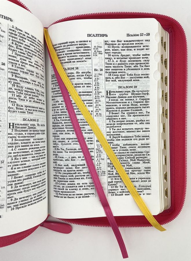 книга Библия каноническая среднего формата 048ZTI 