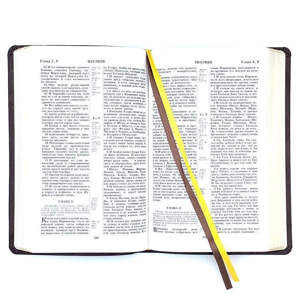 Библия кан. среднего форма 055