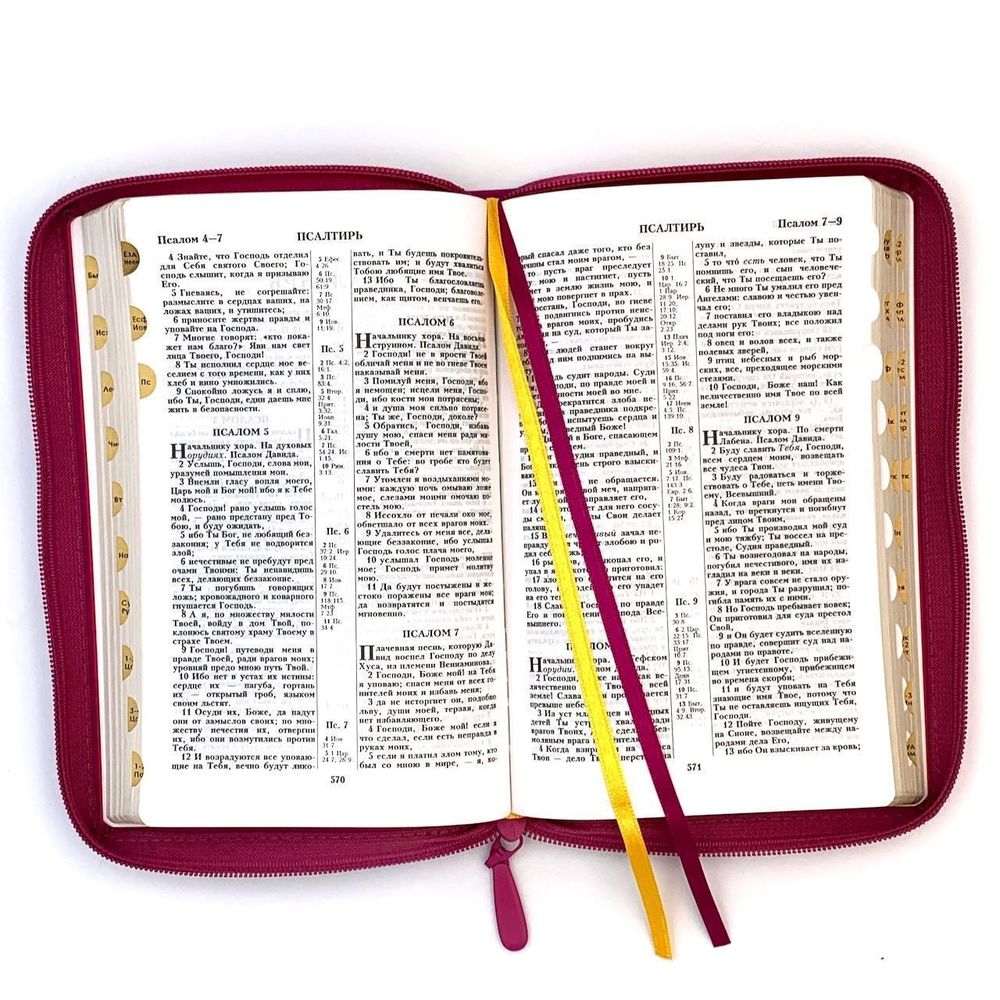 Библия кан. среднего форма 055ZTI