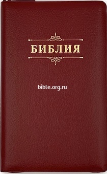 книга Библия кан. среднего форма 055ZTI (D2)