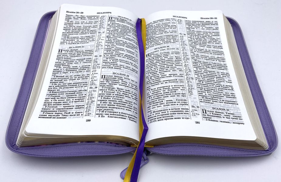книга Библия кан. среднего форма 055Z (K2)