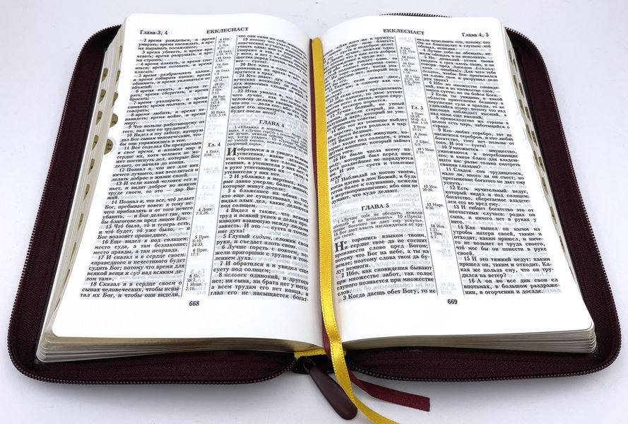 книга Библия кан. среднего форма 055ZTI (D9)