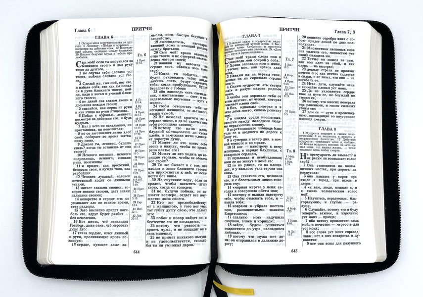 книга Библия каноническая большого форма 055Z (B1)