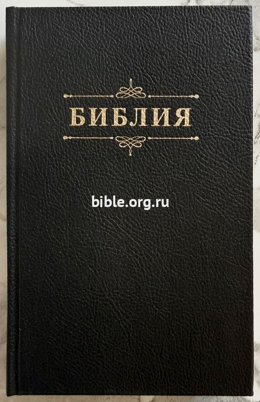 книга Библия каноническая среднего формата 055 (26055-49)