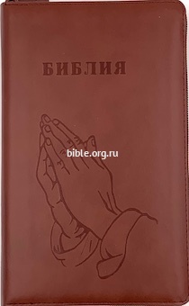 книга Библия кан. среднего форма 055Z (С)