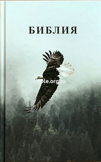 книга Библия 053 дизайн "орел"