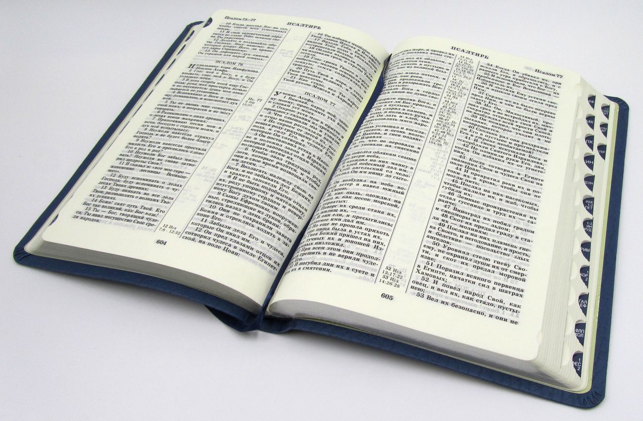 книга Библия каноническая б. ф. 075tiSP