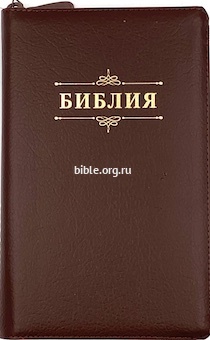 книга Библия кан. среднего форма 055ZTI (D1)