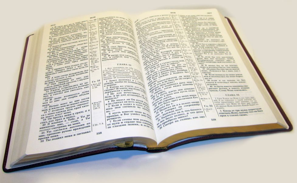 книга Библия каноническая среднего формата 065
