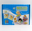 Настол. игра "Мемо для почемучек"  Виссон