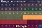 Метушки (Индексы для Библии) 00-00000547
