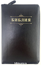Библия каноническая среднего формата 048ZTI Библия с вензелем 